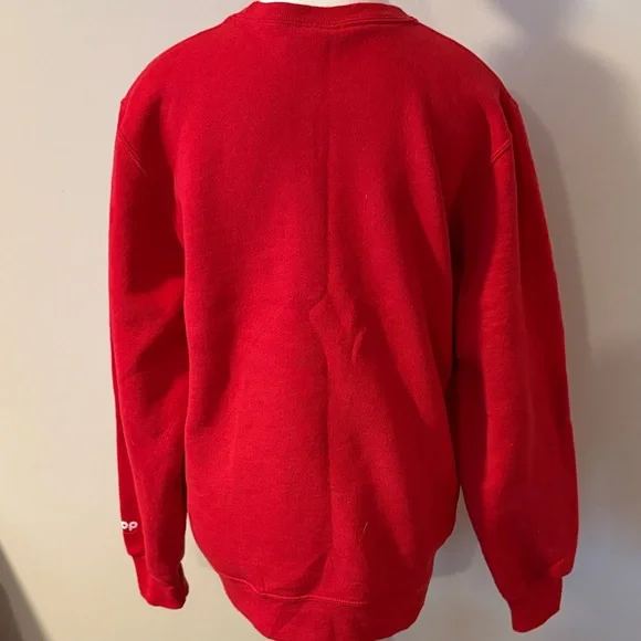 IHOP Red Pancakes Graphic Pullover Long Sleeve Sweat Shirt. Size Medium - Picture 3 of 7